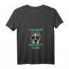 Damen Amstaff Mum Hunderasse T-Shirt - American Staffordshire Terrier Hund Kleidung mit V-Ausschnitt für Hundeliebhaberinnen