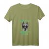Damen Amstaff Mum Hunderasse T-Shirt - American Staffordshire Terrier Hund Kleidung mit V-Ausschnitt für Hundeliebhaberinnen