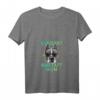 Damen Amstaff Mum Hunderasse T-Shirt - American Staffordshire Terrier Hund Kleidung mit V-Ausschnitt für Hundeliebhaberinnen