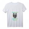 Damen Amstaff Mum Hunderasse T-Shirt - American Staffordshire Terrier Hund Kleidung mit V-Ausschnitt für Hundeliebhaberinnen