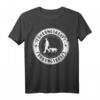 HapFrog Hundebesitzer T-Shirt – Gassi gehen mit Hund, Humorvolles Geschenk für Hunde-Liebhaber zu Weihnachten & Geburtstag