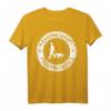 HapFrog Hundebesitzer T-Shirt – Gassi gehen mit Hund, Humorvolles Geschenk für Hunde-Liebhaber zu Weihnachten & Geburtstag
