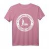 HapFrog Hundebesitzer T-Shirt – Gassi gehen mit Hund, Humorvolles Geschenk für Hunde-Liebhaber zu Weihnachten & Geburtstag