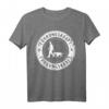 HapFrog Hundebesitzer T-Shirt – Gassi gehen mit Hund, Humorvolles Geschenk für Hunde-Liebhaber zu Weihnachten & Geburtstag