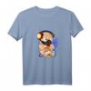 Gaming Mops Video Game Computer Videogame PC Hund T-Shirt – Lustiges Nerd-Geschenk für Gamer & Hundeliebhaber zu Weihnachten