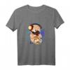 Gaming Mops Video Game Computer Videogame PC Hund T-Shirt – Lustiges Nerd-Geschenk für Gamer & Hundeliebhaber zu Weihnachten