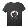 Lustiges Dobermann Hund Hunde T-Shirt – Perfektes Geschenk für Dobermann-Fans und Hundeliebhaber