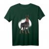 Lustiges Dobermann Hund Hunde T-Shirt – Perfektes Geschenk für Dobermann-Fans und Hundeliebhaber