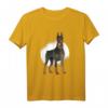 Lustiges Dobermann Hund Hunde T-Shirt – Perfektes Geschenk für Dobermann-Fans und Hundeliebhaber