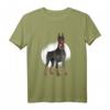 Lustiges Dobermann Hund Hunde T-Shirt – Perfektes Geschenk für Dobermann-Fans und Hundeliebhaber