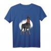 Lustiges Dobermann Hund Hunde T-Shirt – Perfektes Geschenk für Dobermann-Fans und Hundeliebhaber