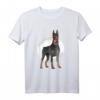 Lustiges Dobermann Hund Hunde T-Shirt – Perfektes Geschenk für Dobermann-Fans und Hundeliebhaber