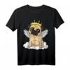 Mops Engel Hund T-Shirt für Hundehalter - Lustiges Design für Mops Fans & Hundeliebhaber