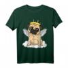 Mops Engel Hund T-Shirt für Hundehalter - Lustiges Design für Mops Fans & Hundeliebhaber