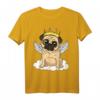 Mops Engel Hund T-Shirt für Hundehalter - Lustiges Design für Mops Fans & Hundeliebhaber