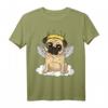 Mops Engel Hund T-Shirt für Hundehalter - Lustiges Design für Mops Fans & Hundeliebhaber