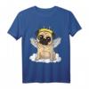 Mops Engel Hund T-Shirt für Hundehalter - Lustiges Design für Mops Fans & Hundeliebhaber