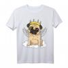 Mops Engel Hund T-Shirt für Hundehalter - Lustiges Design für Mops Fans & Hundeliebhaber