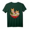 Corgi Japanisches Ramen Kawaii Lustiges Hund T-Shirt – Perfektes Geschenk für Corgi Liebhaber und Tierfreunde
