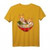 Corgi Japanisches Ramen Kawaii Lustiges Hund T-Shirt – Perfektes Geschenk für Corgi Liebhaber und Tierfreunde