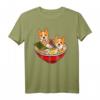 Corgi Japanisches Ramen Kawaii Lustiges Hund T-Shirt – Perfektes Geschenk für Corgi Liebhaber und Tierfreunde