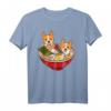 Corgi Japanisches Ramen Kawaii Lustiges Hund T-Shirt – Perfektes Geschenk für Corgi Liebhaber und Tierfreunde