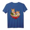 Corgi Japanisches Ramen Kawaii Lustiges Hund T-Shirt – Perfektes Geschenk für Corgi Liebhaber und Tierfreunde