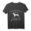 Zwergpinscher Hund T-Shirt für Damen - Lustiges Geschenk für Hundemamas & Tierliebhaberinnen