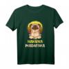 Hakuna Madafaka - Lustiges Hundeyoga T-Shirt für Damen, perfekt als Valentinstagsgeschenk & für entspannte Yoga Sessions
