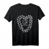 Never walk alone Dog T-Shirt für Hundebesitzerinnen - Lustiges Geschenk für Spaziergänge, Weihnachten & Geburtstag