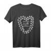 Never walk alone Dog T-Shirt für Hundebesitzerinnen - Lustiges Geschenk für Spaziergänge, Weihnachten & Geburtstag