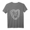 Never walk alone Dog T-Shirt für Hundebesitzerinnen - Lustiges Geschenk für Spaziergänge, Weihnachten & Geburtstag