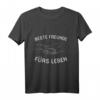 Beste Freunde fürs Leben Hunde & Menschen Hundebesitzer T-Shirt – Geschenkidee für Hundeliebhaber, Trainer & Gassigänger