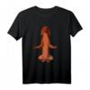 Yoga Hund Irish Red Setter T-Shirt – Lustige Geschenkidee für Hundeliebhaber, Gassi-Gänger & Hundeplatzbesucher
