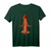 Yoga Hund Irish Red Setter T-Shirt – Lustige Geschenkidee für Hundeliebhaber, Gassi-Gänger & Hundeplatzbesucher