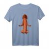 Yoga Hund Irish Red Setter T-Shirt – Lustige Geschenkidee für Hundeliebhaber, Gassi-Gänger & Hundeplatzbesucher