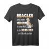 Beagle Hund T-Shirt für Hunde-Liebhaber - Hundesprüche & Geschenkidee für Hundemamas & -papas
