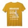 Beagle Hund T-Shirt für Hunde-Liebhaber - Hundesprüche & Geschenkidee für Hundemamas & -papas