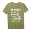 Beagle Hund T-Shirt für Hunde-Liebhaber - Hundesprüche & Geschenkidee für Hundemamas & -papas