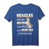 Beagle Hund T-Shirt für Hunde-Liebhaber - Hundesprüche & Geschenkidee für Hundemamas & -papas