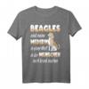 Beagle Hund T-Shirt für Hunde-Liebhaber - Hundesprüche & Geschenkidee für Hundemamas & -papas