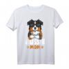 Australian Shepherd Aussie Mom Hundemama T-Shirt – Perfektes Geschenk für Hundehalterinnen zu Weihnachten, Geburtstag oder Muttertag