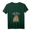Damen Best Pom Mom Ever Pomeranian Zwergspitz Hund Geschenk T-Shirt mit V-Ausschnitt – Perfekt für Muttertag, Geburtstag & Weihnachten