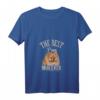 Damen Best Pom Mom Ever Pomeranian Zwergspitz Hund Geschenk T-Shirt mit V-Ausschnitt – Perfekt für Muttertag, Geburtstag & Weihnachten