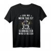 Zwergschnauzer Miniature Schnauzer Hund T-Shirt – Perfektes Geschenk für Hundeliebhaber & Schnauzer Fans
