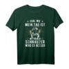 Zwergschnauzer Miniature Schnauzer Hund T-Shirt – Perfektes Geschenk für Hundeliebhaber & Schnauzer Fans