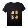 Niedliches Corgicorn - Lustiges Welsh Corgi Hund T-Shirt für Hundehalter & Gassi-Geher, Perfektes Geschenk für Hunde-Mamas & -Papás