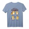 Niedliches Corgicorn - Lustiges Welsh Corgi Hund T-Shirt für Hundehalter & Gassi-Geher, Perfektes Geschenk für Hunde-Mamas & -Papás