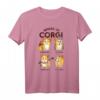 Niedliches Corgicorn - Lustiges Welsh Corgi Hund T-Shirt für Hundehalter & Gassi-Geher, Perfektes Geschenk für Hunde-Mamas & -Papás