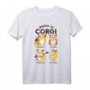 Niedliches Corgicorn - Lustiges Welsh Corgi Hund T-Shirt für Hundehalter & Gassi-Geher, Perfektes Geschenk für Hunde-Mamas & -Papás